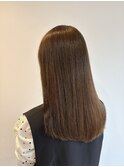 ナチュラル艶ストレートロング