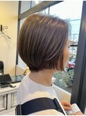シンプルコンパクトショート