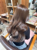 フーコー 下関店(fuhcoh) 透明感 オリーブブラウン