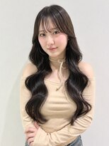 オーロ 塚口店(ORO) 小顔レイヤー×韓国風ウェーブロング