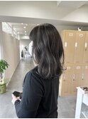 ハイライトカラー/グレージュカラー/酸熱トリートメント