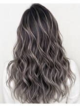 エニーハウ 川口駅東口(Hair & Make anyhow)&nbsp;コントラストハイライト