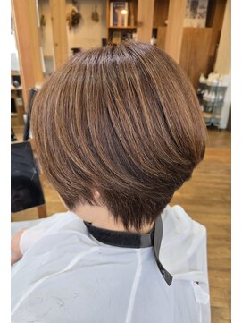 リビングヘアルーム(LIVING HAIR ROOM) シヨートボブ