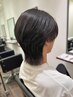 【森口指名限定】梅雨対策☆流れるメンズ縮毛矯正＋カット