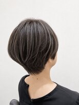 ノル(nol)&nbsp;ショート×白髪ぼかし