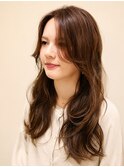 韓国風レイヤーロング