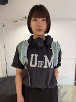 パーク(PARK) ボブぱつっとボブボブスタイルボブカットタッセルボブミニボブ