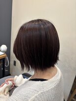 アルター(aL ter)&nbsp;ダークパープル/ナチュラルショート/ミルクブラウン/夏/鎌取