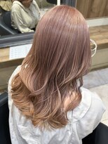 ケンジ 横須賀中央(KENJE)&nbsp;ピンクミルクティーベージュ