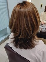 ソシエ 山陽姫路店&nbsp;ゴールドハイライト　マルチレイヤーミディアム
