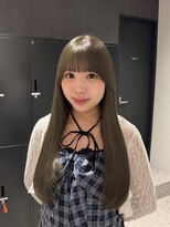 モク 神楽坂(mok)&nbsp;透けるオリーブグレージュ◎