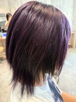 エヌアンドエー せんげん台店(N&A)&nbsp;艶と透明感を叶えるバイオレットカラー