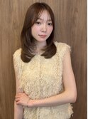 柔らかベージュ×レイヤーカット＊