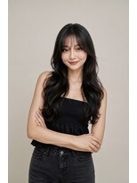 TMJ&nbsp;熊本/韓国×コテ巻きパーマ×レイヤーカット