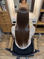 アンボス(Ambos)&nbsp;美髪矯正×ロングヘア！