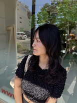 アン バンダイ(Ann BANDAI)&nbsp;大人ナチュラルなツヤ髪ミディ