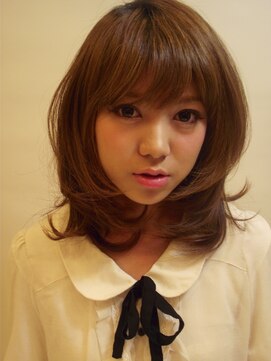 アイラ(aira) 清楚系ミディアム！