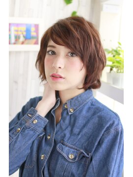 コピーヌ 高田馬場店(Copine) ♪自然体のスウィートカジュアルショート♪