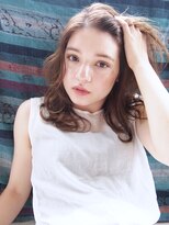 コス(kos) 『nanuk*UEKI』外国人風ハイトーン*サンドベージュ