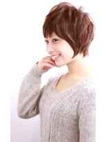 クールドセリエ 新宿南口店(Coeur de cellier)&nbsp;似合わせ小顔カットでナチュラル爽やかショート （北澤）