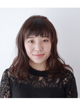 リンク(LinK) ツヤ髪の大人可愛いミディアム