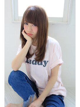 ウィル 京橋店(WiLL) 【WiLL京橋店】加藤武 簡単スタイリング☆ワンカールベージュ