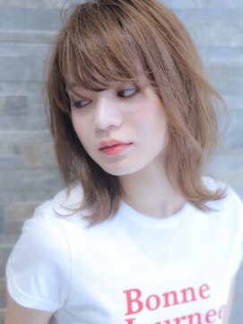 ラ ブレス 梅田茶屋町(LaBless) 大人可愛いミディアムSTYLE