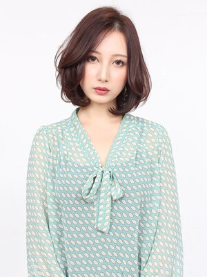 【オージュア取扱い★】本物志向の大人女性必見◇エイジングメニューも豊富だから求めていたヘアが叶う♪