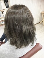ヘアサロンアミング(hair salon AMING)&nbsp;透明感カラー♪