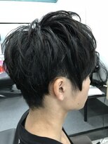 ポルト(Porte) ツーブロック+刈り上げスタイル