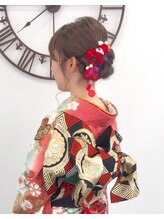 美容室 エクステヘアー(exte hair)&nbsp;横浜市戸塚★着付けヘアセット、結婚式、成人式、卒業式、七五三