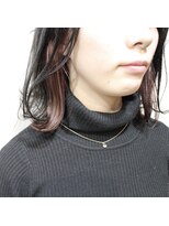 デコヘアーフラッペ(DECO HAIR frappe)&nbsp;ピンクパープルのインナーカラー