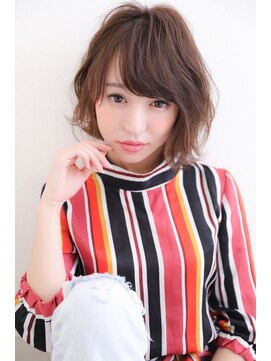 パシフィックダズールコパン(Pacific Dazzle copain) 【PD神戸】海口裕 大人ふんわりひし形ショート☆2019春夏