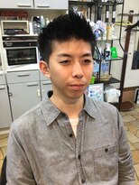 バーバーショップ イトー&nbsp;ソフトモヒカン