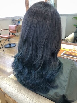 ロビー(LOBBY) 『LOBBY』杉山 ☆ナイトブルーグラデーション