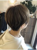 襟足スッキリショート
