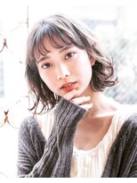 レニーバイエース(LANY by ACE)&nbsp;【LANY 横浜】大人可愛いミディ×マットアッシュ