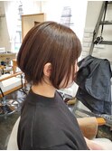 ショートボブ