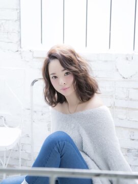 ロンド シャルム 吉祥寺(Lond charme) 【Lond charme】ゆるふわ大人ミディ