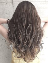 アヴァンス 広島本通店(AVANCE.)&nbsp;フォギーベージュ×ナチュラルハイライト