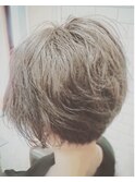 サッパリショートヘア