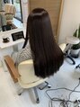 トータルビューティーサロン ディーグレース(TotalBeautySalon D.Grace)&nbsp;仕上げストレートでサラサラ☆