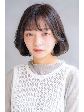 アメリ 新宿(Ameri) Ameri 艶っぽふわミディ イルミナカラー 【新宿】