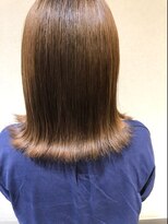 スーパーカット 元町店(SUPER CUT)&nbsp;イノアカラー　くすみカラー　オリーブカラー　切りっぱなし