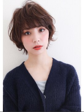 パシフィックダズールコウベウエスト(Pacific Dazzle Kobe west) 【石田貴恵】大人可愛い☆ふんわりショートスタイル