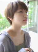 マッシュショート　浅草　成人式