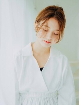 ディバイン ティエドゥール お花茶屋(divine tiedeur) ミニマムショートボブ