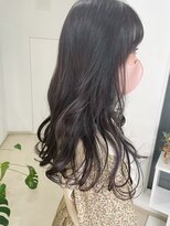 ジーナ 名駅(XENA.) 《xena》haru☆ゆるふわブラウン×ゆるふわセミロング