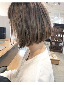 クラフト ヘア デザイン(CRAFT HAIR DESIGN) 【CRAFT】バレイヤージュ×イルミナカラー（天神大名）