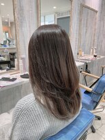 ルシール バイ アリア(Lucir by aria)&nbsp;セミロングウルフレイヤー